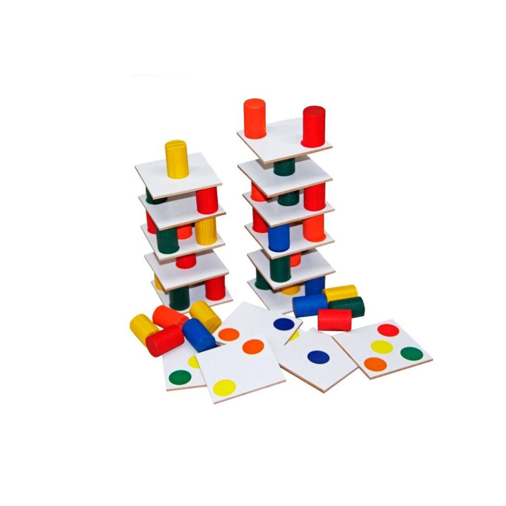 Torre Inteligente 63 Peças - MDF - Carlu 1262 - Imagem 3