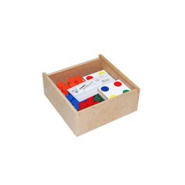 Torre Inteligente 63 Peças – MDF – Carlu 1262