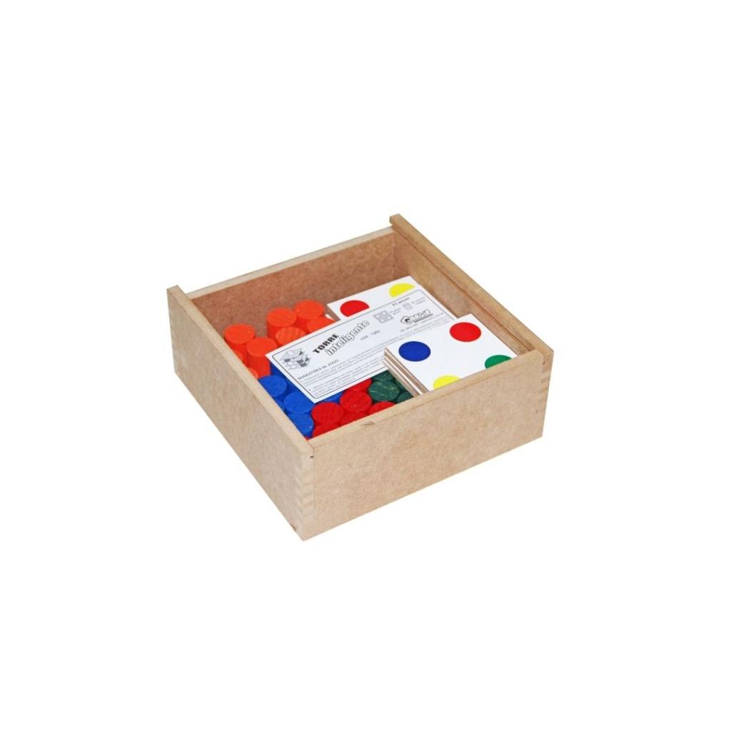 Torre Inteligente 63 Peças - MDF - Carlu 1262 - Imagem 2