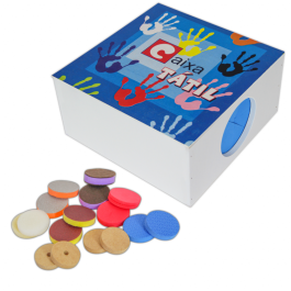 Caixa tátil em EVA Carlu 3113