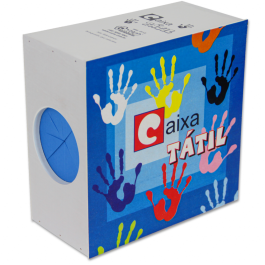 Caixa tátil em EVA Carlu 3113