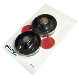 kit de 2 Rebatedores de Aero Hockey + 2 Discos