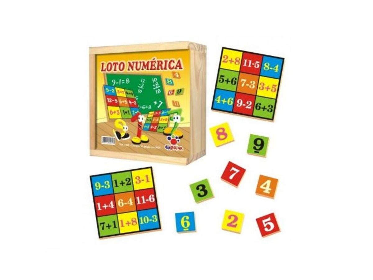 Loto Numérica 50 PEÇAS. - Imagem 4