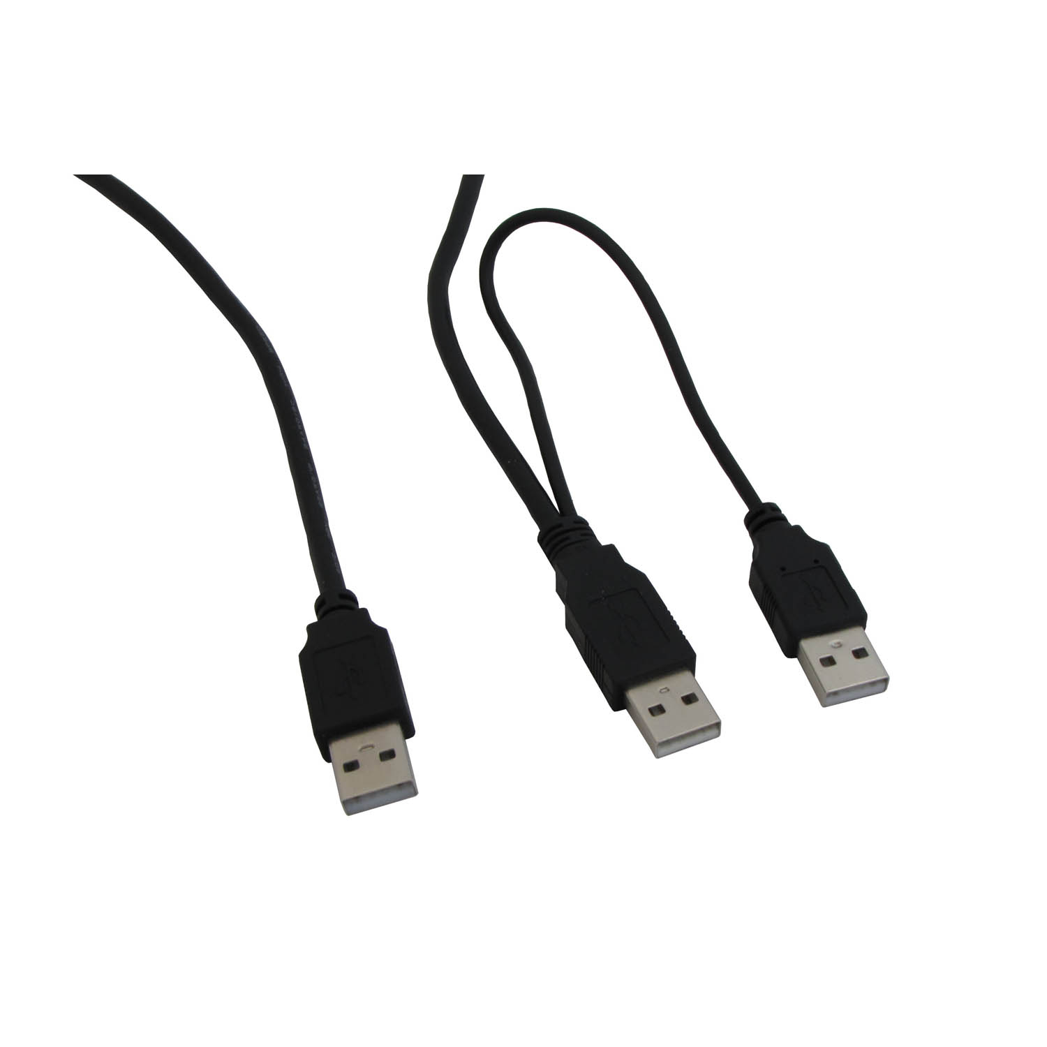 Cabo Y USB AM x 2 AM - AM/2AM
