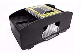 Embaralhador De Cartas Automático a Pilha Para 2 Baralhos