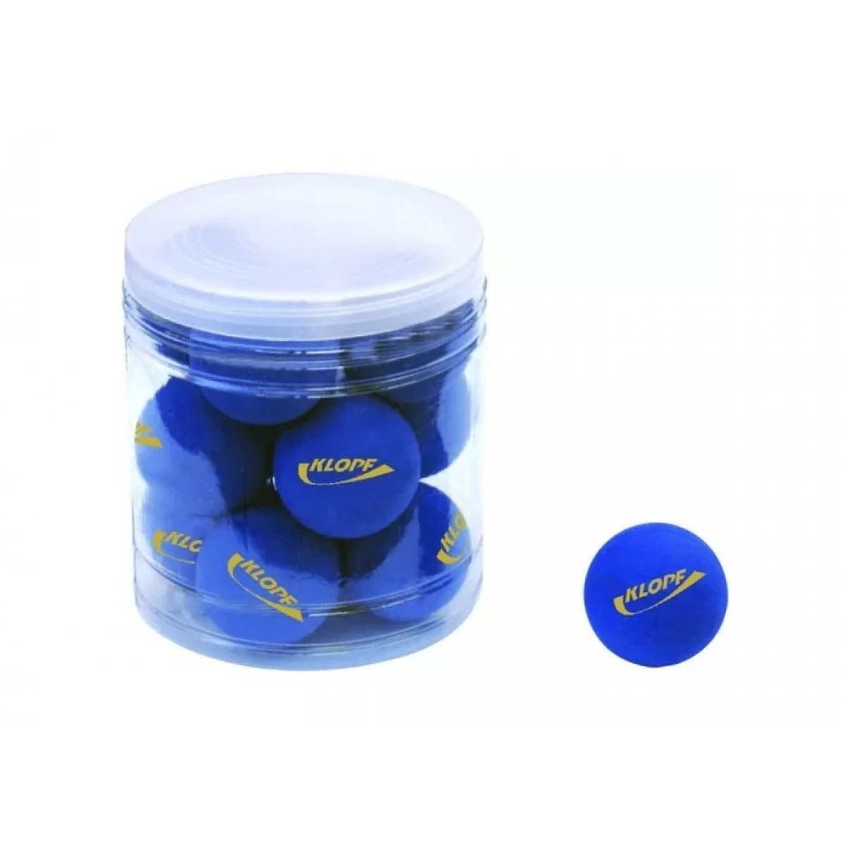 Pote com 12 Bolas Frescobol 3306