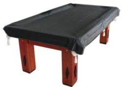 Capa impermeável para mesa de sinuca / bilhar tamanho 1,90 x 1,20 em corino / Napa Campineira