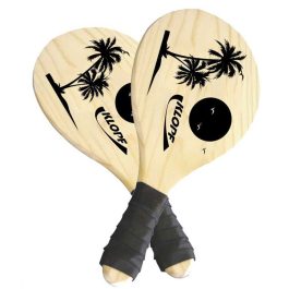 Kit Jogo De Frescobol – 3610 – Praia E Campo