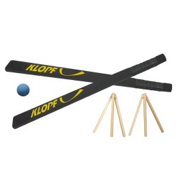 Jogo De Tacobol 4003 - Com 2 Tacos Laqueados + Bola