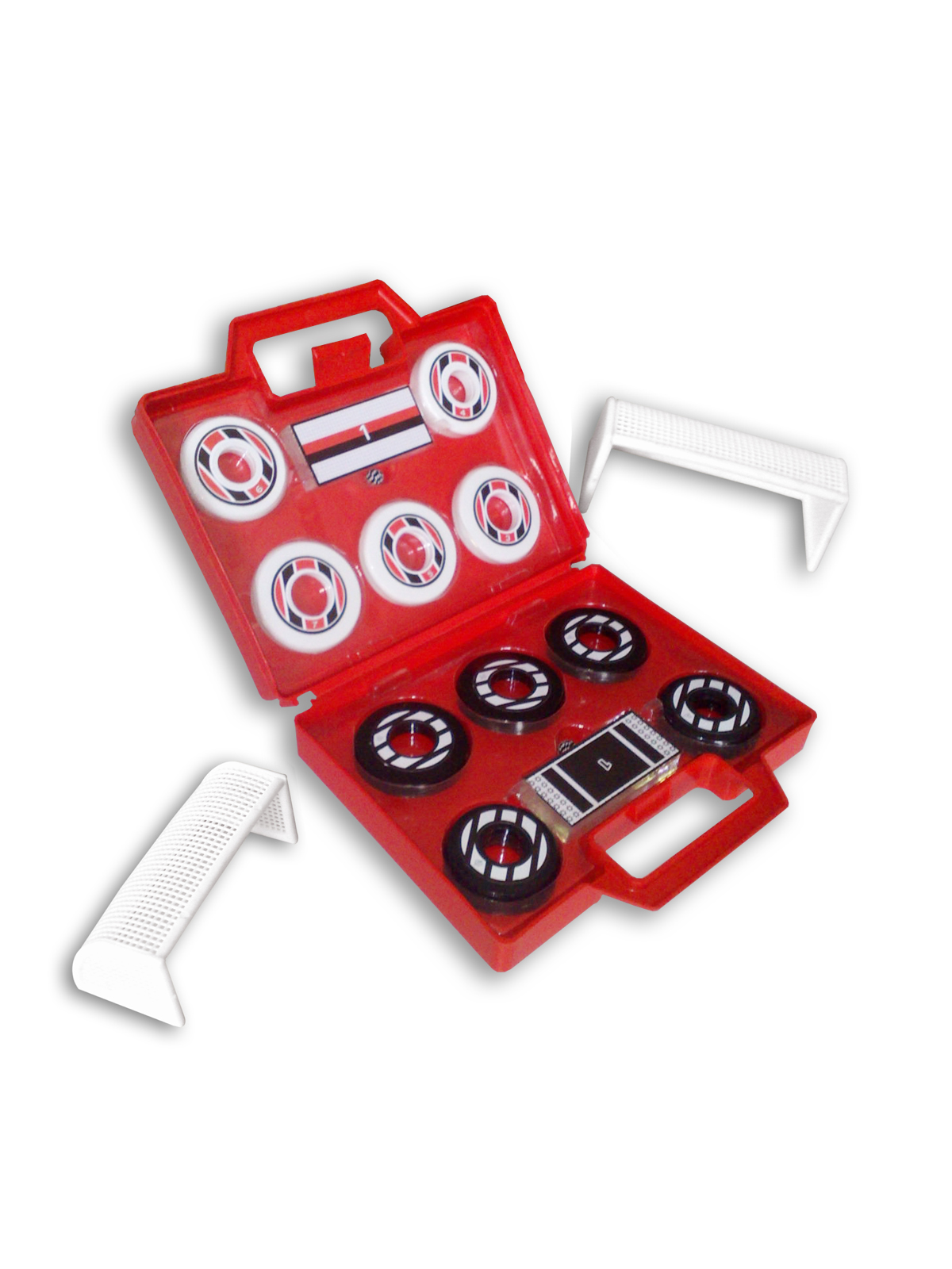 Campo Futebol De Botão 1029 Com Maleta Klopf com 2 times - Imagem 3