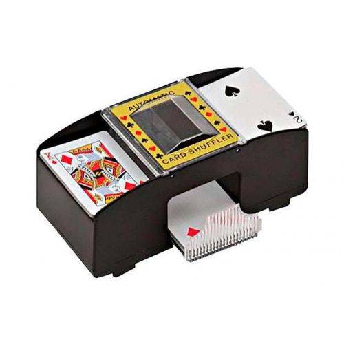 Embaralhador De Cartas Automático a Pilha Para 2 Baralhos - Imagem 2