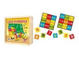 Loto Numérica 50 PEÇAS.
