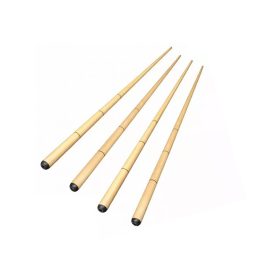 Kit 4 Tacos De Sinuca – 1.45 Metros Maciço + Kit Giz