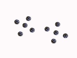 Kit c/ 10 Bolas de Lã Para Futebol De Botão – 4055