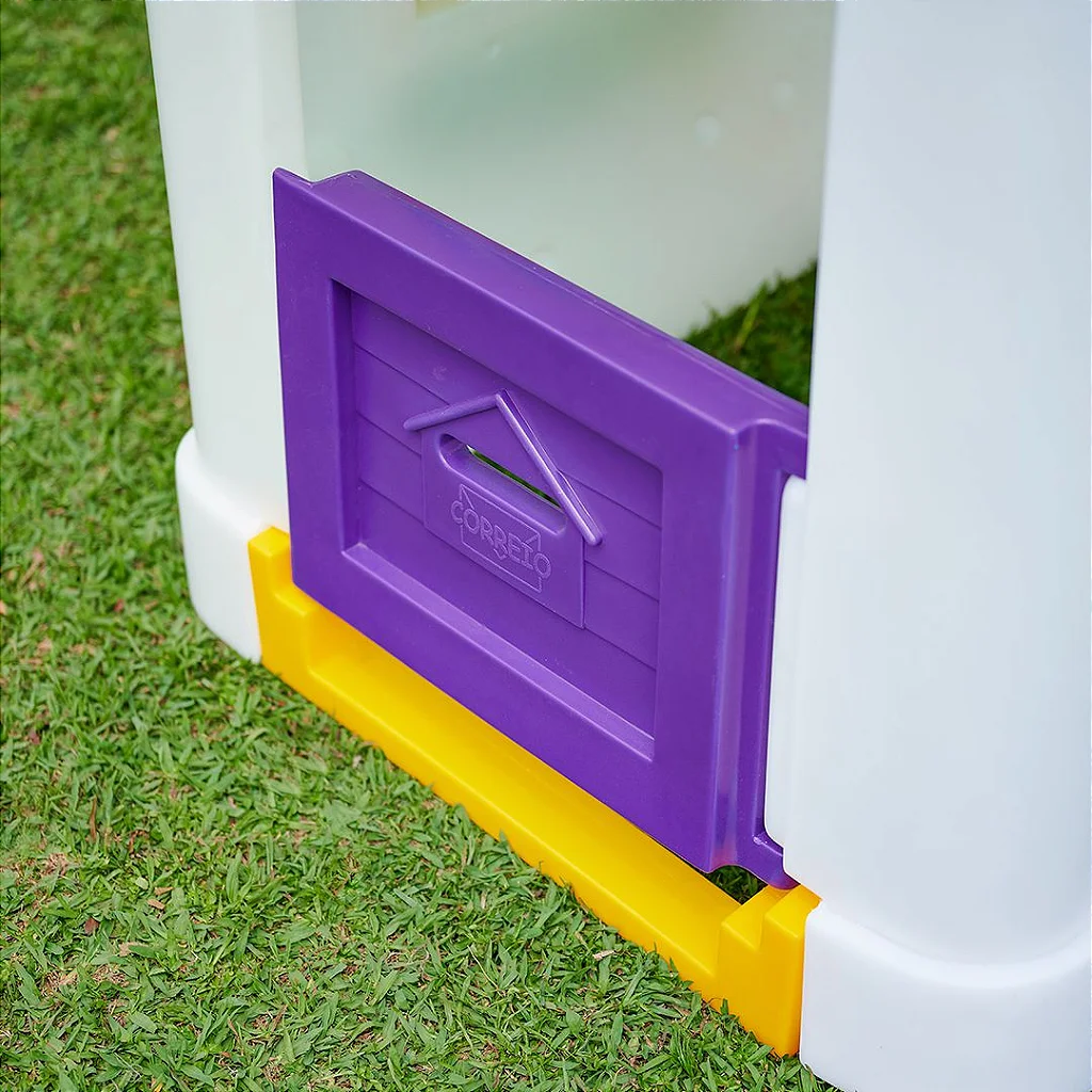 Casinha de Brinquedo e Boneca Infantil Sem Cerquinha - Imagem 6