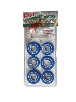 Jogo Time de futebol de botão Azul e Branco – 4091