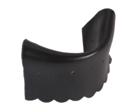 Guarnição de corino forro de raspa preto para Caçapas De Mesa De Sinuca Jogo Completo 6 Und