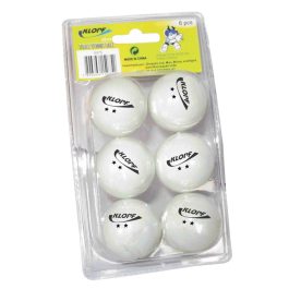 Kit Bola de Tênis de Mesa Ping Pong 40mm Branca 5075