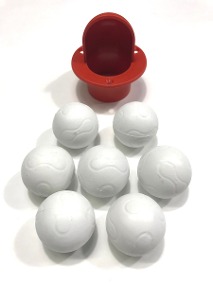 7 Bolas De Pebolim Totó Pesadas E Cachimbo Pebolim