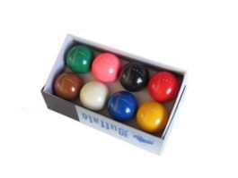 BOLA DE SINUCA MATA MATA COLORIDO