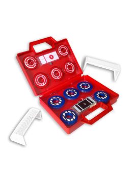 Maleta Futebol De Botão C/ 02 Times (4092 X 4099) Klopf 4132