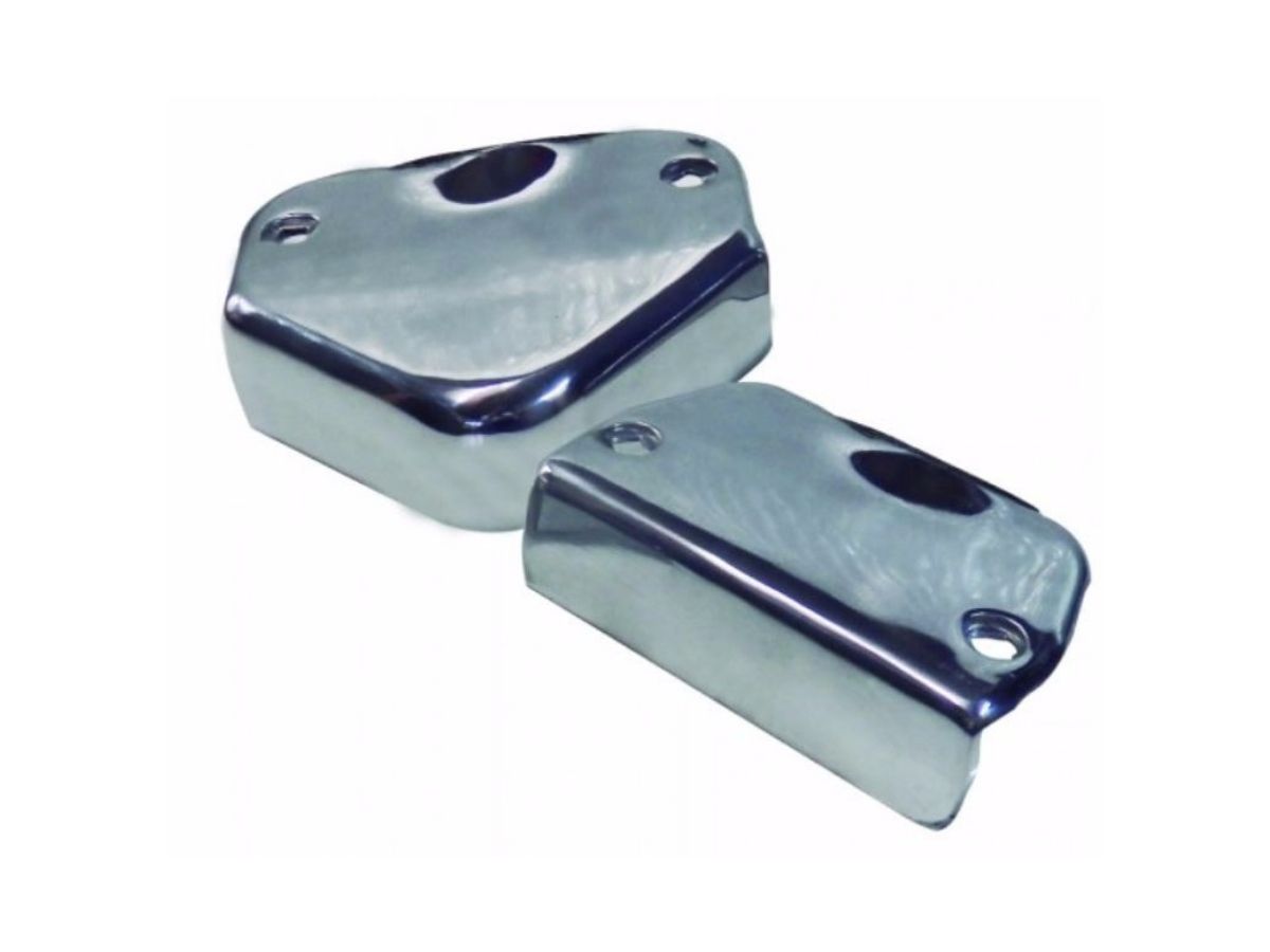 Jogo Caçapa Aluminio Polida Mesa Bilhar Sinuca Campineira - Imagem 2