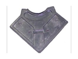 Jogo de caçapas com 6 modelo Uberaba em Alumínio