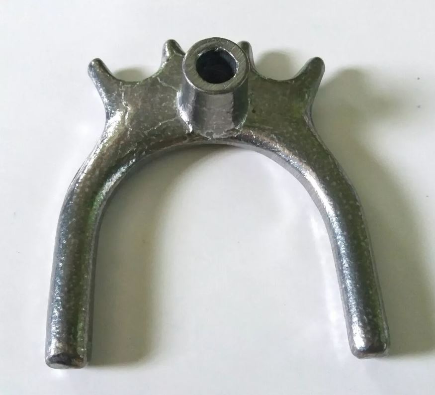 Fancho E Cruzeta Para Sinuca / Bilhar/ Snooker aluminio - Imagem 3