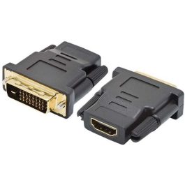 Adaptador Dvi Macho 24+1 Pinos X Hdmi(fêmea)