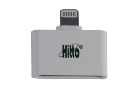 Adaptador Apple Hitto Lightning 8 Pinos x Dock 30 Pinos