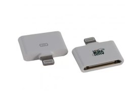 Adaptador Apple Hitto Lightning 8 Pinos x Dock 30 Pinos