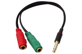 Cabo P3 x Microfone e Fone combo – 020162