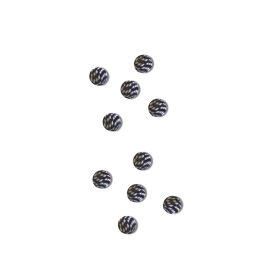 Kit c/ 10 Bolas de Lã Para Futebol De Botão – 4055