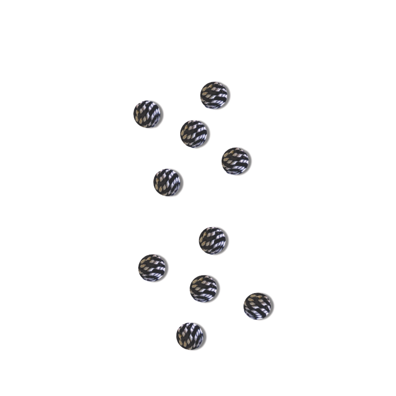 Kit c/ 10 Bolas de Lã Para Futebol De Botão - 4055 - Imagem 2