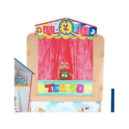 Brinquedoteca Master 34 itens Carlu 1177