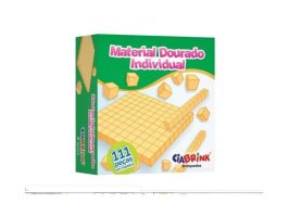 Material Dourado Individual 111 peças