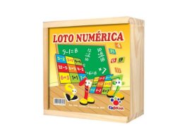 Loto Numérica 50 PEÇAS.