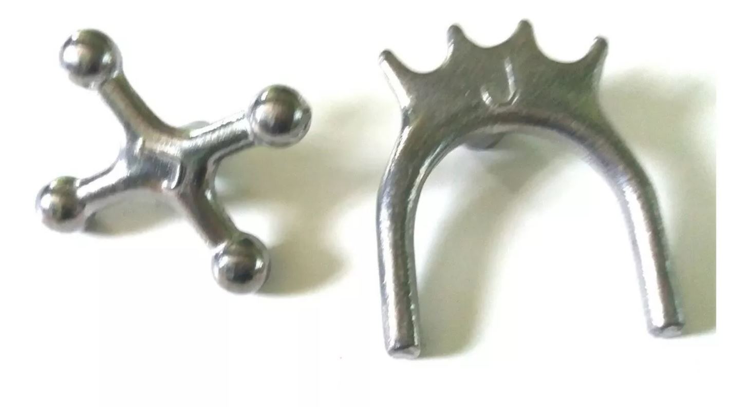 Fancho E Cruzeta Para Sinuca / Bilhar/ Snooker aluminio - Imagem 2