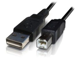 Cabo P/ Impressora Usb 2.0 Am X Bm 1,80m
