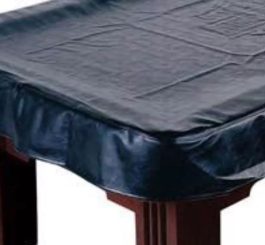 Capa impermeável para mesa de sinuca / bilhar tamanho 1,90 x 1,20 em corino / Napa Campineira