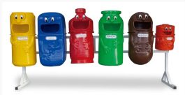 Lixeira Coleta Seletiva – Freso – Família Seletivenson