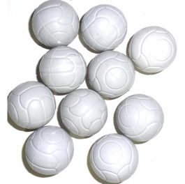 Bolinha Bola Leve Pebolim Totó Fla Flu Pacau 10 Unidades