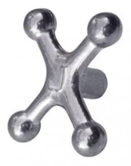 Cruzeta Aluminio / puxa Saco P/ Taco Sinuca Snooker Giz