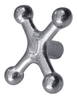 10 Virolas Ponteira 10 Culatras 01 Cruzeta Aluminio Bilhar