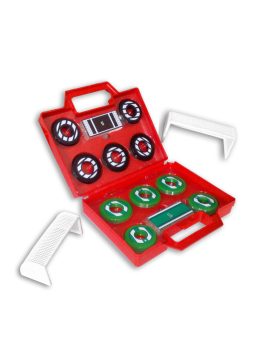 Maleta Futebol De Botão Com 02 Times (4093 X 4094) 4130