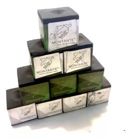 Giz Montante Preto C/ 12 Unidades P/ sinuca Bilhar H50033