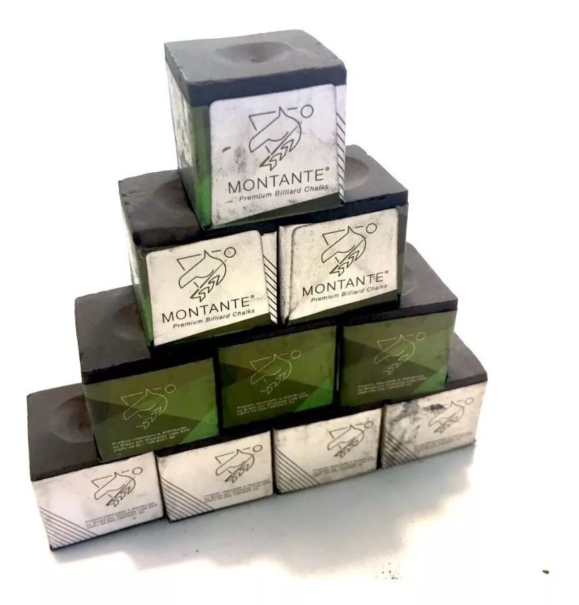 Giz Montante Preto C/ 12 Unidades P/ sinuca Bilhar H50033 - Imagem 2