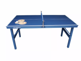 Mesa de Ping Pong Tenis de Mesa Junior 15mm MDP 1.50 x 0.80 x 0,10