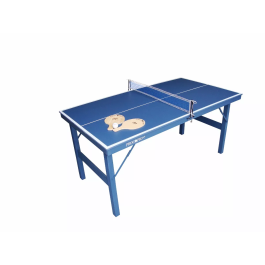 Mesa de Ping Pong Tenis de Mesa Junior 15mm MDP 1.50 x 0.80 x 0,10