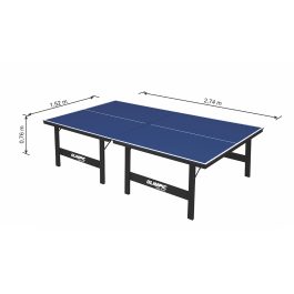Mesa Tenis de Mesa , ping pong , Mdf 15mm Oficial Klopf 1016 Especial